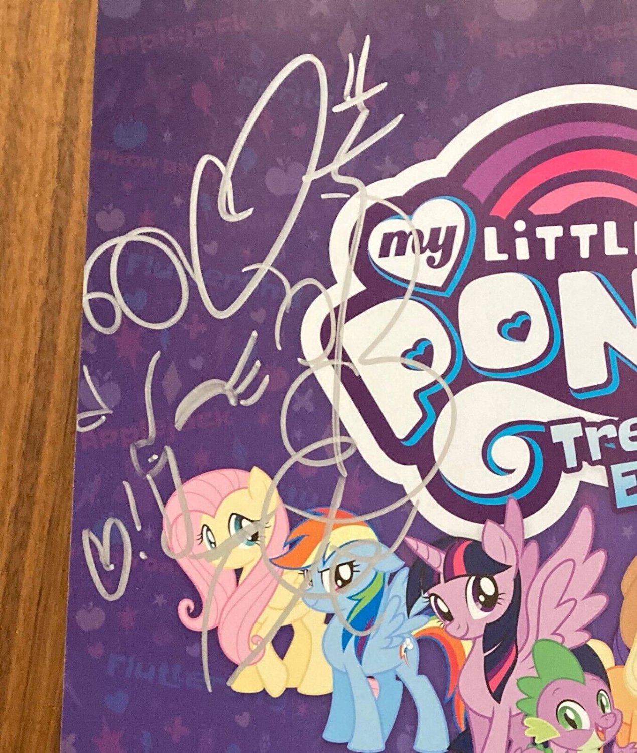 My Little Pony Treasury Edition Comic Book Autographed Signed By Tony ...