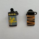 Disney Pin Lot Of 2 Pins 626 Lilo And Stitch Thermos Pin And Tigger Thermos Pin