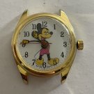 Mickey Mouse Watch Hand Wind Mechanical No Band Mickey Mouse Watch Hand Wind Mechanical No Band