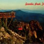 Sandia Peak Aerial Tramway Albuquerque New Mexico Postcard Unposted