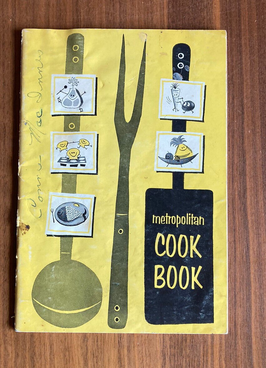 metropolitan-recipe-book-booklet-cookbook-life-insurance-company-1964