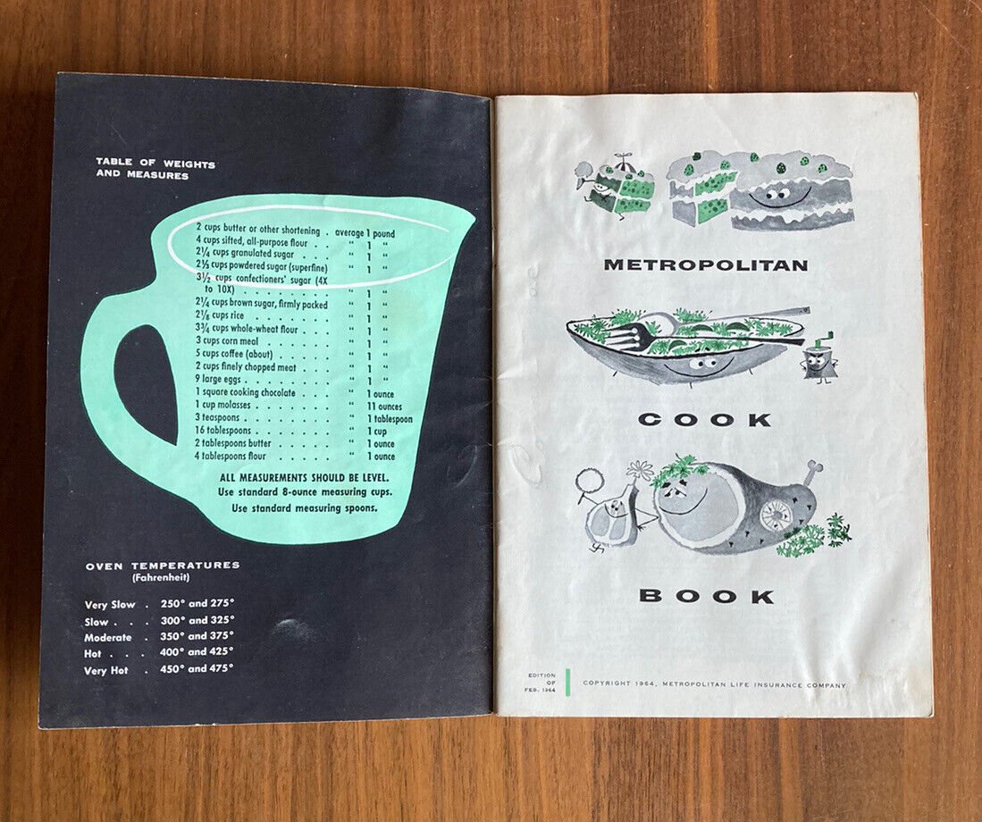 metropolitan-recipe-book-booklet-cookbook-life-insurance-company-1964