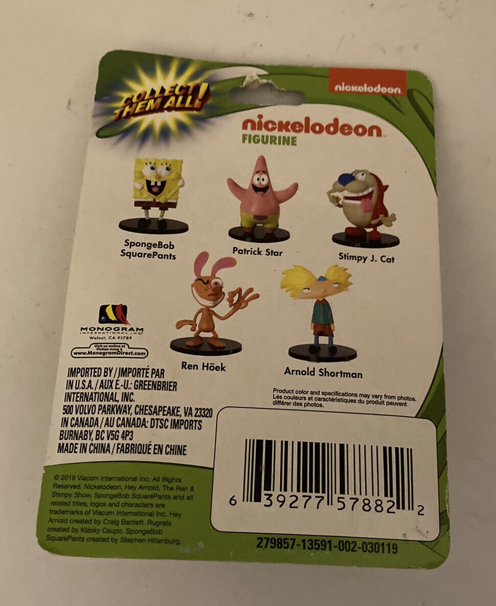 Nickelodeon Ren Hoek Figurine Ren & Stimpy Show