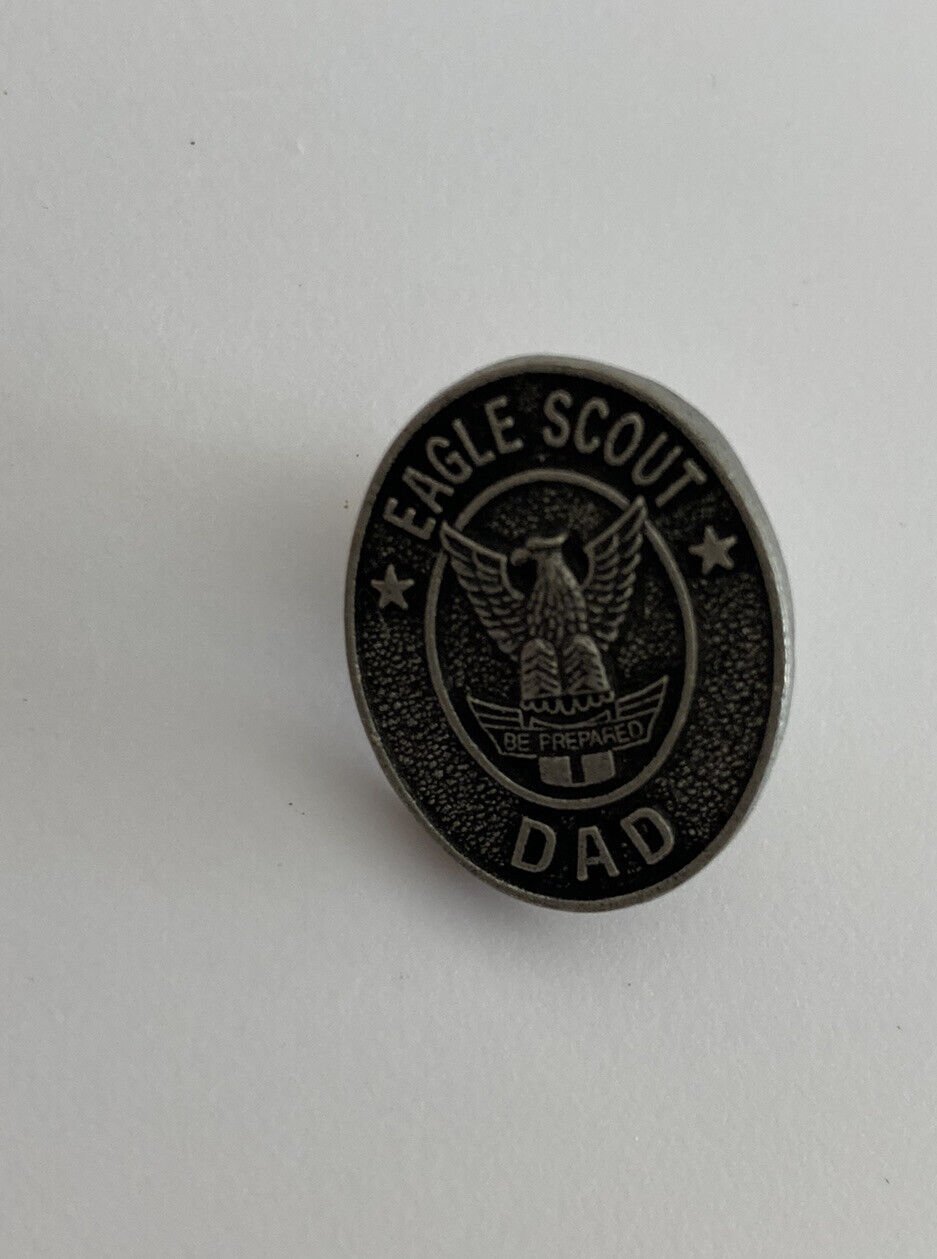 Eagle Scout Dad Pin