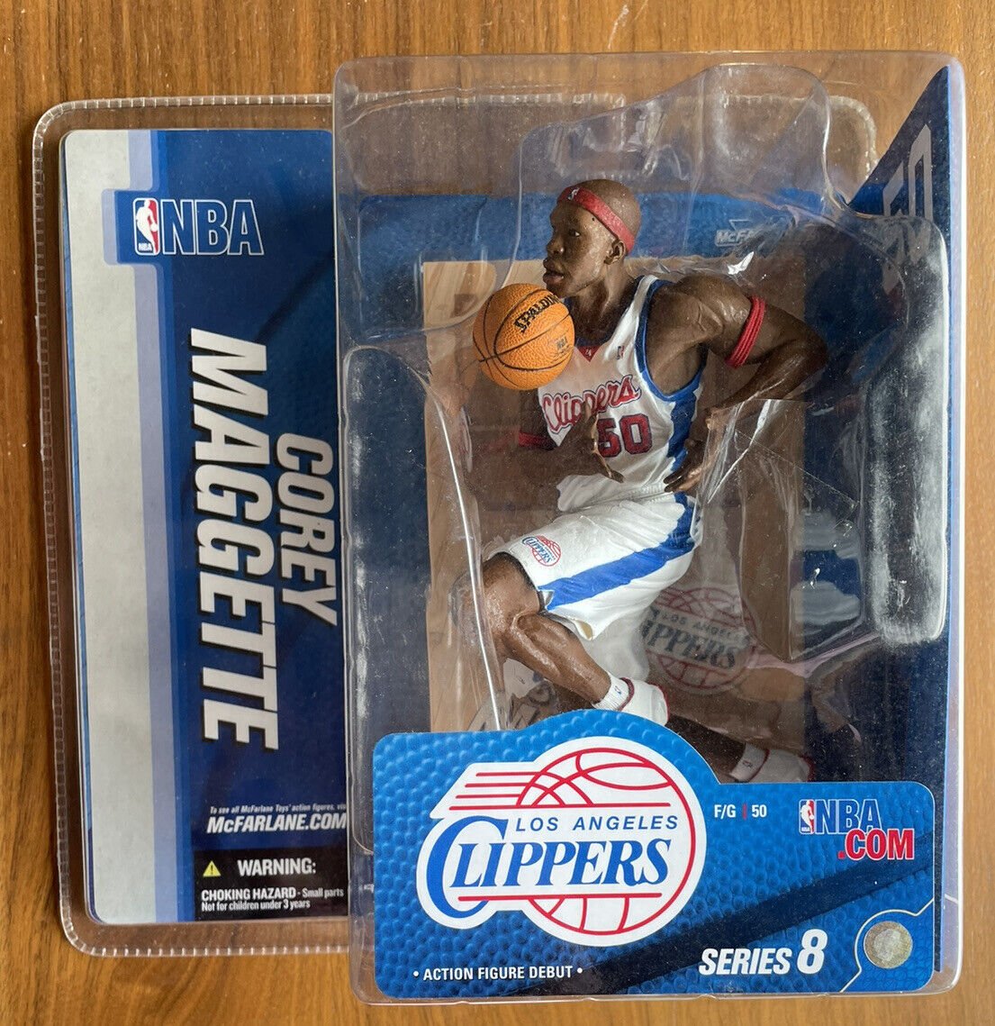 McFarlane Corey Maggette Los Angeles Clippers NBA Action Figure