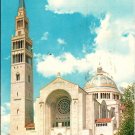 View Of The National Shrine Of The Immaculate Conception Washington D.C Postcard