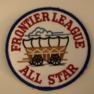 The Frontier League All Star Patch Badge The Frontier League All Star Patch Badge