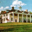 Mount Vernon East Front George Washington's Home Virginia Postcard Mount Vernon East Front George Washington's Home Virginia Postcard
