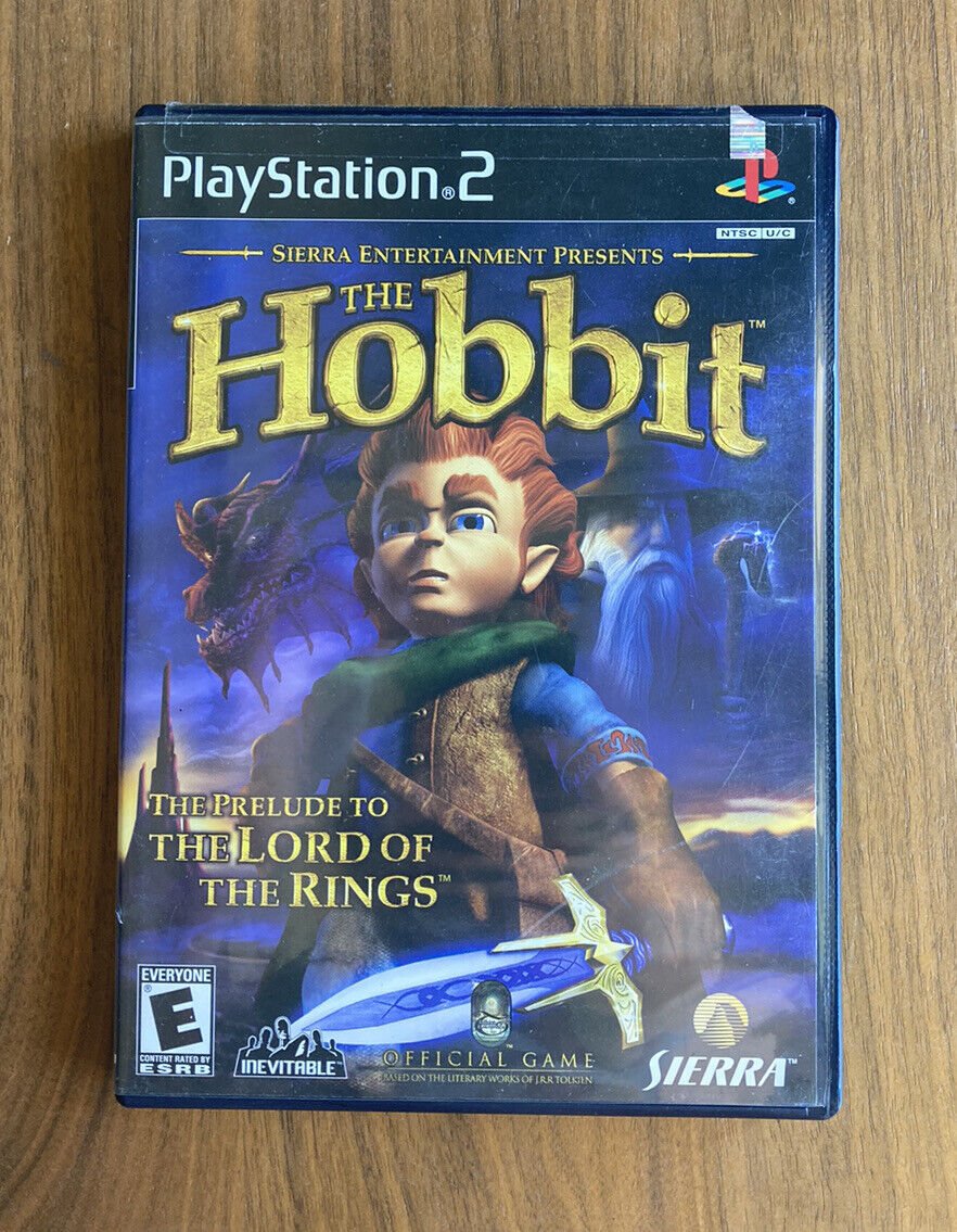 The Hobbit Video Game PS2 Sony PlayStation 2