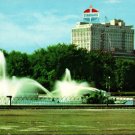 Standard Oil Company Building As Seen From Buckingham Fountain Chicago Standard Oil Company Building As Seen From Buckingham Fountain Chicago