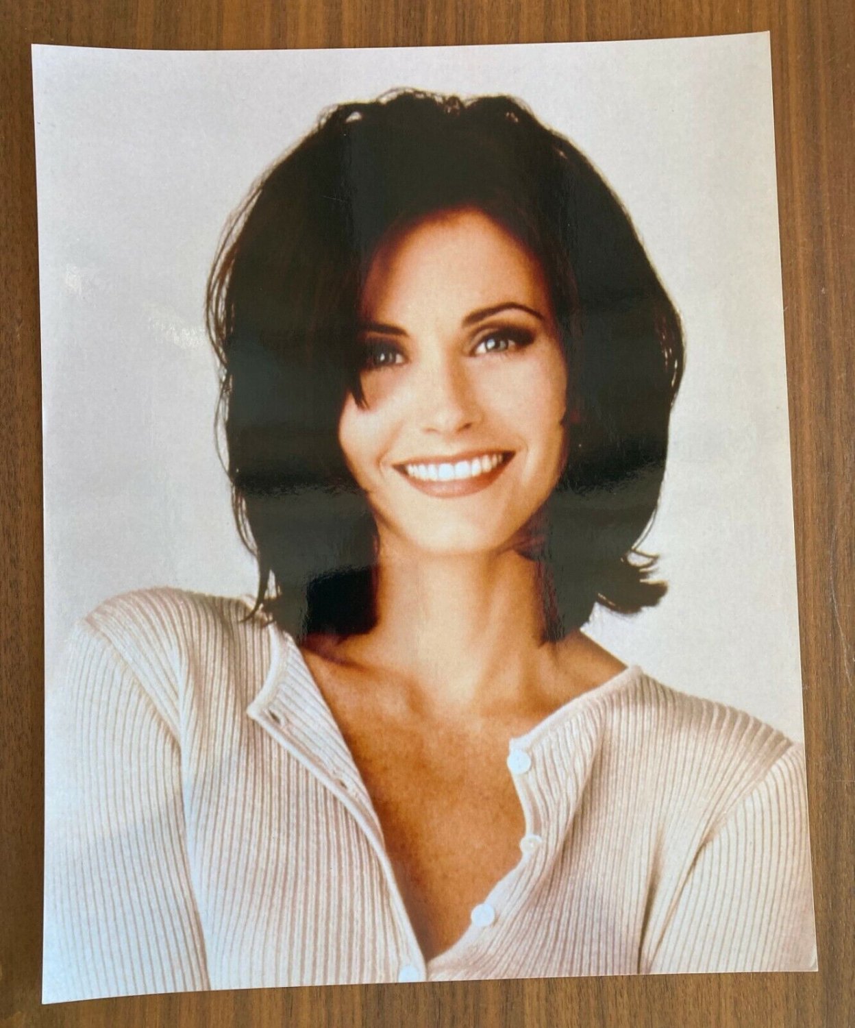 Courtney Cox Movie Actress Picture Press Photo