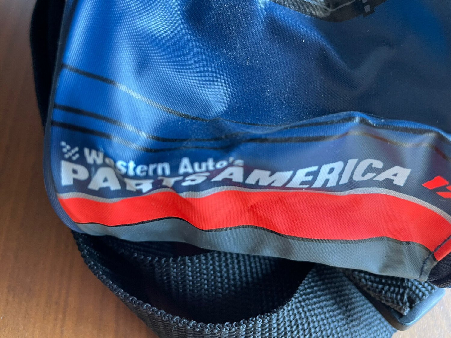Western Auto Parts America Bag Fanny Pack Darrell Waltrip 17