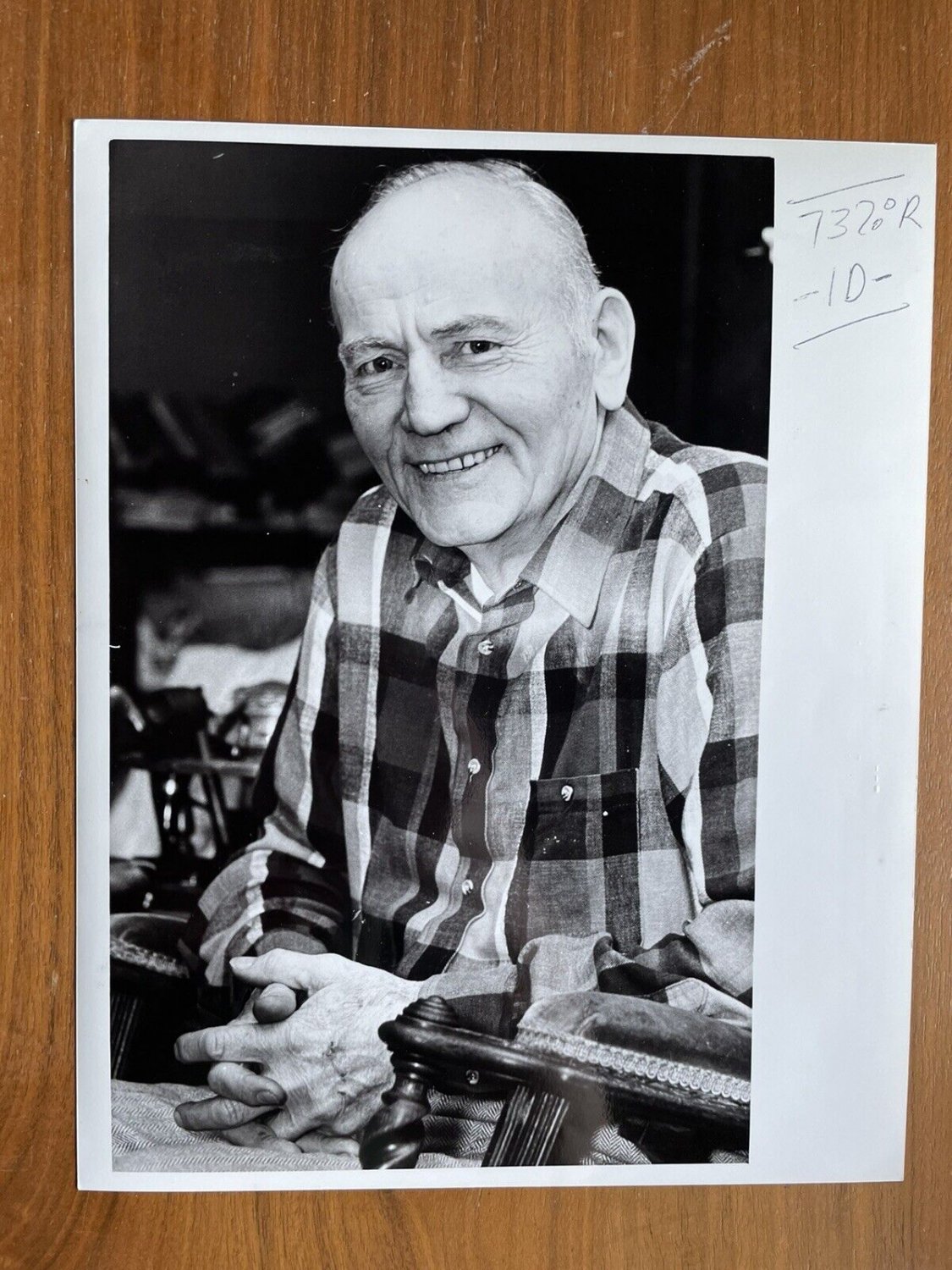 Former Waltham High Great John Krol News Wire Press Photo Nov 21 1986