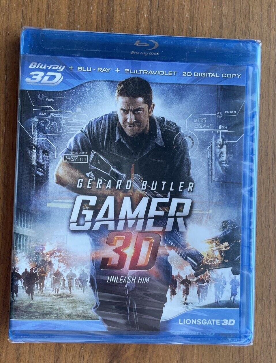 Gamer Movie On Blu-ray Dvd