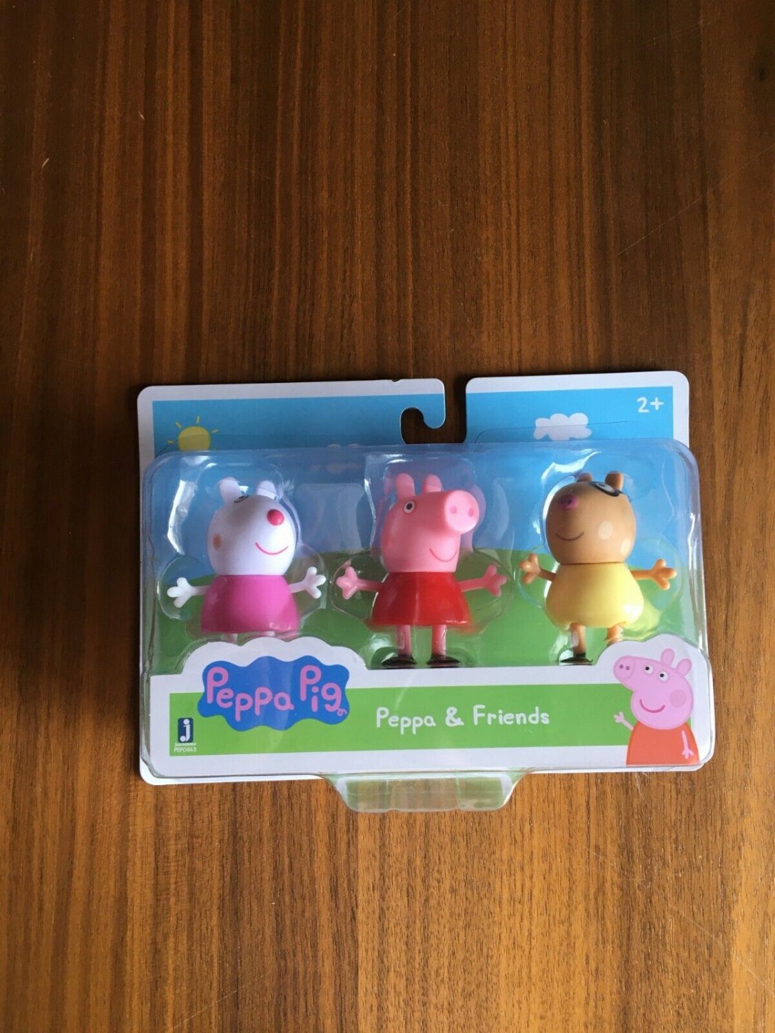 Peppa & Friends Peppa Pig, Suzy Sheep & Pedro Pony Figures