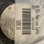2003 Silver American Eagle Uncirculated Original Cellophane Wrapper 1oz Coin