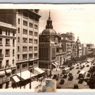 Calle De Alcala Madrid Spain Postcard RPPC Calle De Alcala Madrid Spain Postcard RPPC