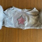 Build A Bear Silver Sparkle Star Top With Faux Fur Trim Teddy Bear Clothes Build A Bear Silver Sparkle Star Top With Faux Fur Trim Teddy Bear Clothes
