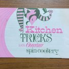 Kitchen Tricks With Osterizer Spin Cookery Booklet Kitchen Tricks With Osterizer Spin Cookery Booklet