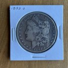 1893-O Morgan Silver Dollar $1 90% New Orleans Mint Morgan Coin 1893-O Morgan Silver Dollar $1 90% New Orleans Mint Morgan Coin