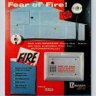 Edwards Home Fire Alarm Postcard Advertising Postcard Edwards Home Fire Alarm Postcard Advertising Postcard