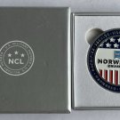 Norwegian Cruise Line Military Challenge Coin Navy Space Air Force Army USMC CG Norwegian Cruise Line Military Challenge Coin Navy Space Air Force Army USMC CG