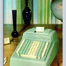 The Remington Model 5 Full Keyboard Electric Adding Machine Advertising Postcard The Remington Model 5 Full Keyboard Electric Adding Machine Advertising Postcard