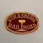 Strasburg Rail Road Red Patch Souvenir Embroidered Badge
