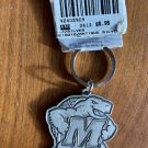 Maryland Terrapins Key Chain University Keychain New With Some Imperfections Maryland Terrapins Key Chain University Keychain New With Some Imperfections