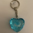 Abigail Heart Keychain Key Chain Personalized Name Abigail Heart Keychain Key Chain Personalized Name