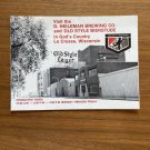 Visit The G. Heileman Brewing Co And Old Style Bierstube Brochure Visit The G. Heileman Brewing Co And Old Style Bierstube Brochure