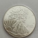 1/2 oz .999 Fine Silver Round Golden State Mint Walking Liberty Coin
