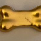 Goldtone Dog Bone Pin Goldtone Dog Bone Pin