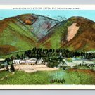 Arrowhead Hot Springs Hotel San Bernardino California Postcard Arrowhead Hot Springs Hotel San Bernardino California Postcard