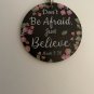 Don’t Be Afraid Just Believe Mark 5:36 Keychain Key Chain
