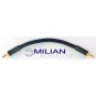 Milian Acoustics 6 Inch 3.5mm Mini Plug OFC Headphone Amplifier Interconnect Cable