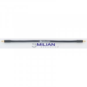 Milian Acoustics 1 ft 3.5mm Mini Plug OFC Headphone Amplifier Interconnect Cable