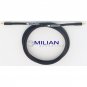 Milian Acoustics 3 Ft. 3.5mm Mini Plug OFC Headphone Amplifier Interconnect Cable