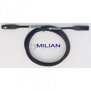 Milian Acoustics 25 Ft. 3 Pin XLR OFC Balanced Studio Mixing Console Interconnect Cable
