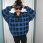 Vintage Checkered Sweater