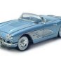 1958 CHEVROLET CORVETTE 1/18 DIECAST MODEL BLUE