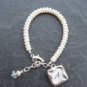 Personalized Pearl Initial Bracelet