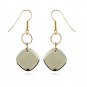 SWAROVSKI METRO BLACK DIAMOND EARRINGS