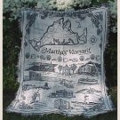 The "Henley's" Martha's Vineyard Throw