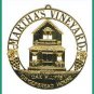Gold Plated Gingerbread Cottage Ornament FREE SHIPPING