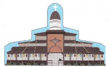 Cat's Meow Martha's Vineyard  The Tabernacle  - (Oak Bluffs)  FREE SHIPPING