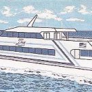 Hy-Line Ferry "Lady Martha"  FREE SHIPPING
