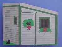 Cat's Meow Martha's Vineyard Tisbury Shack - (Vineyard Haven)  FREE SHIPPING