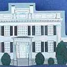 Cat's Meow Dr. Daniel Fisher House - (Edgartown)  FREE SHIPPING
