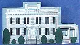 Cat's Meow Dr. Daniel Fisher House - (Edgartown)  FREE SHIPPING